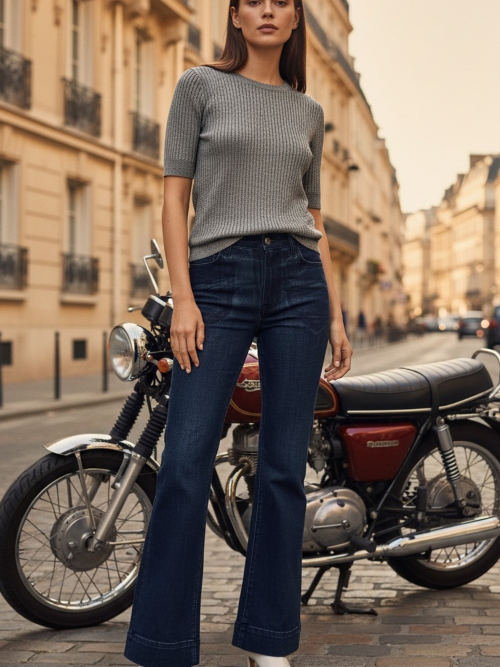 Anthropologie by Pilcro mid rise Flare Jeans